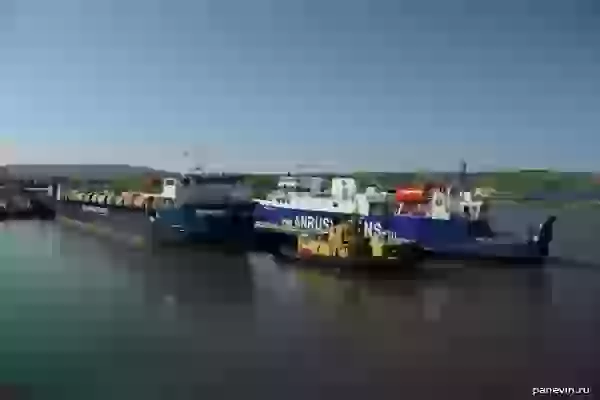 Railway ferry
