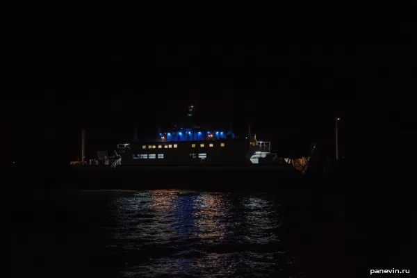 Ferry to Crimea