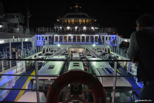  Top automobile deck of ferry Protoporos IV