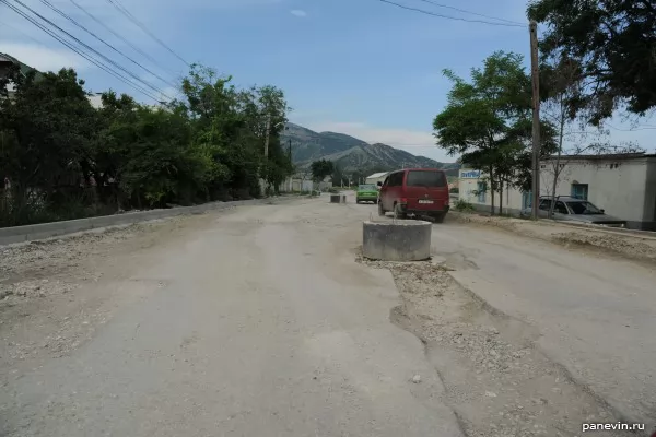 Road in Sudak