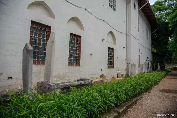 Court yard Khan's cemetery