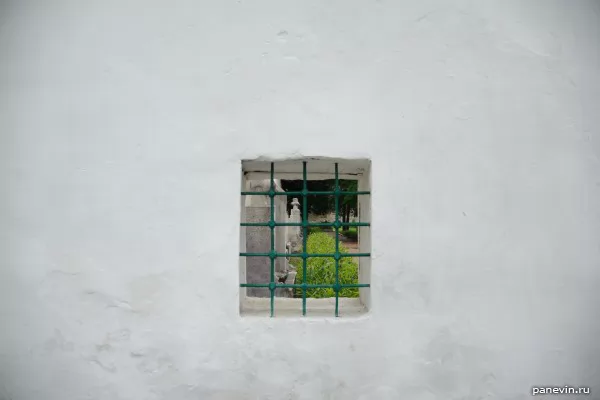 Window in a wall