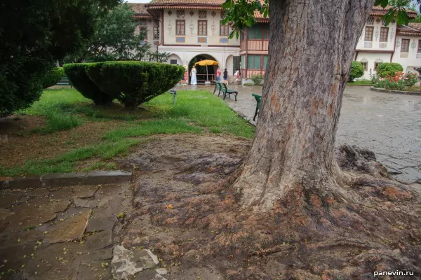 Courtyard of the Khan's Palace