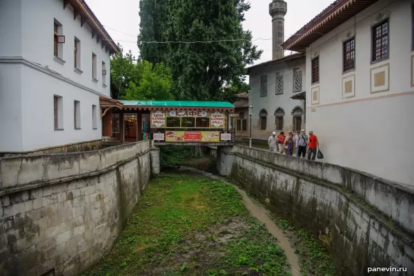 Castle moat of the palace