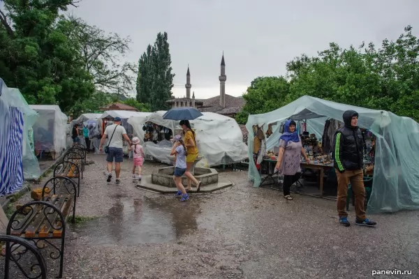 Souvenir tents