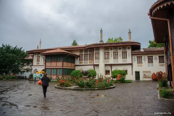 Courtyard of the Khan's Palace