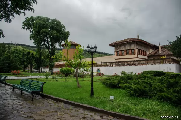 Courtyard of the Khan's Palace