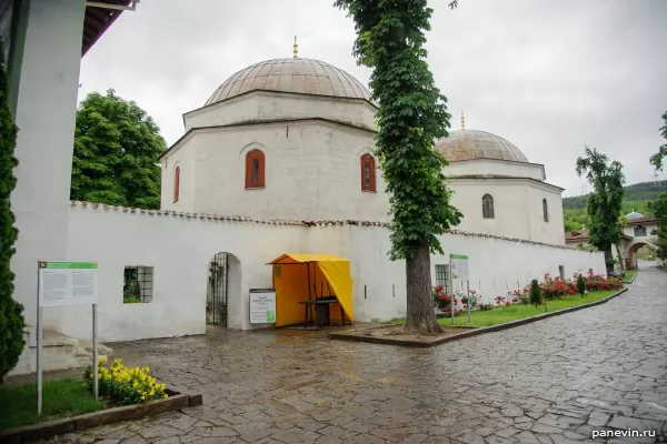 Domes of a bath «Sara-Guzel»