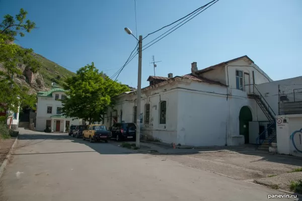 Small street of Balaklava