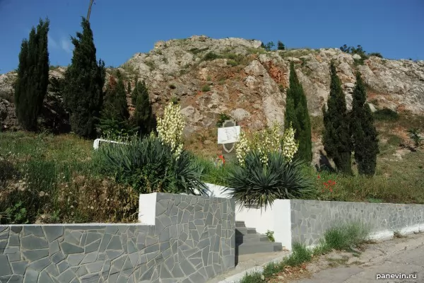 Monument to Rubtsov