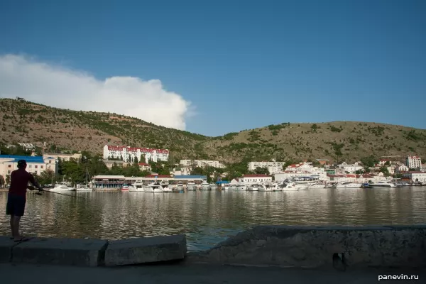 Balaklava bay