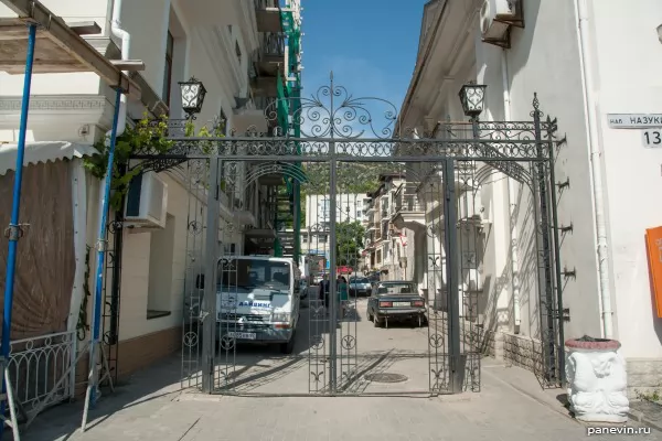 Small street of Balaklava