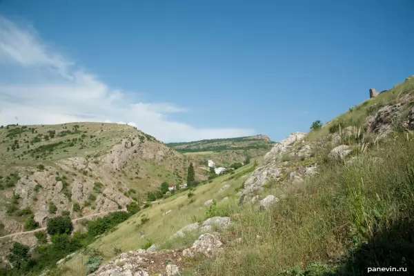 Mountain Kastron slope