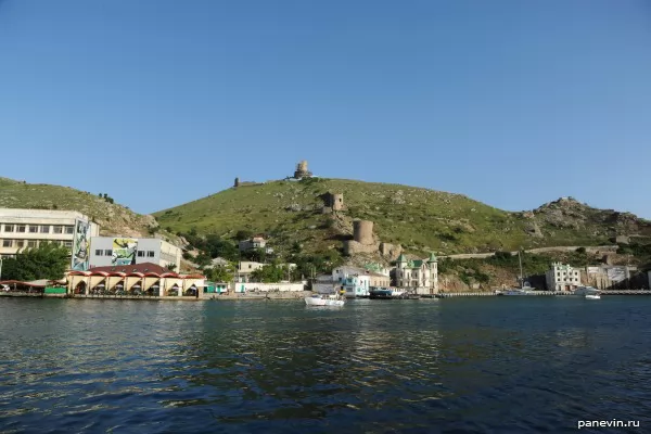 Balaklava. Genoese fortress Chembalo