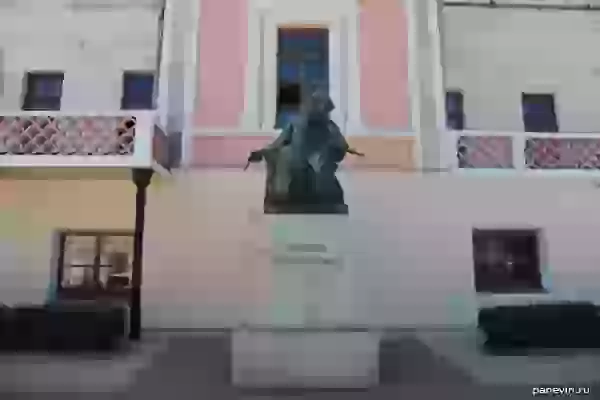 Monument to Aivazovsky
