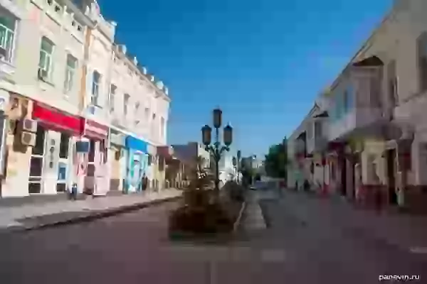 Small foot street of Feodosia