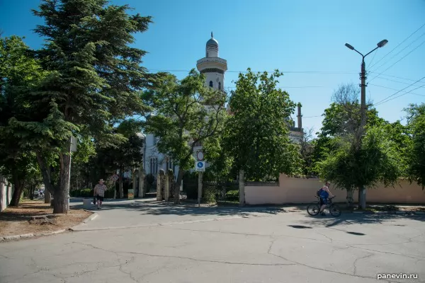 Summer residence of Stamboli