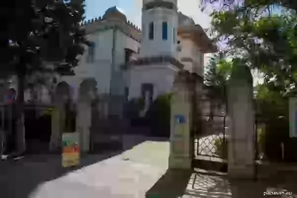 Gate of the Stamboli Summer residence