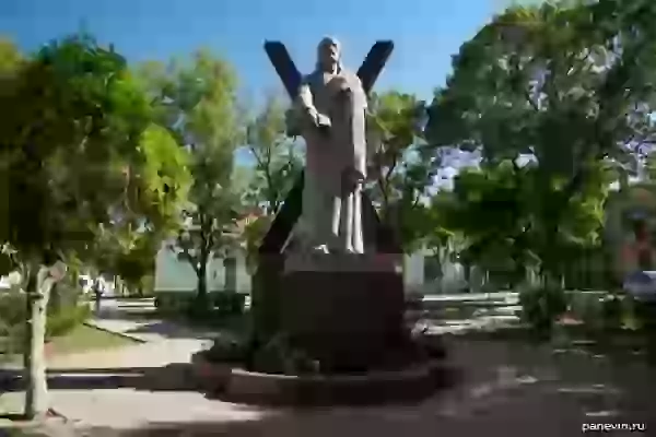 Monument to apostle Andrey