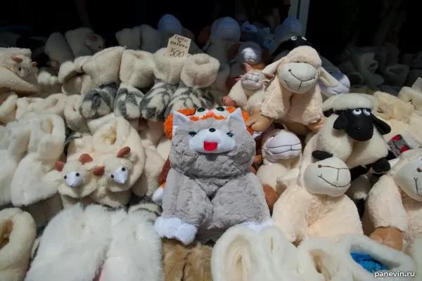  Toys from wool