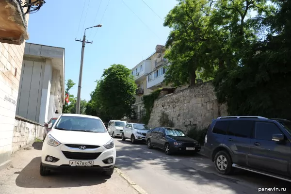 Small street of Sevastopol