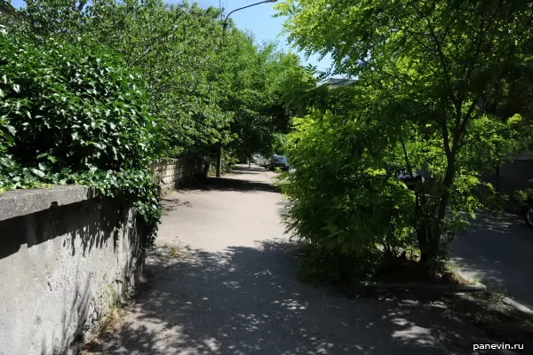 Small street of Sevastopol