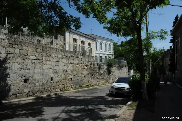 Small street of Sevastopol