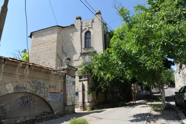 Small street of Sevastopol