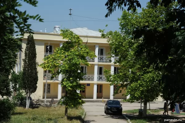 House with columns