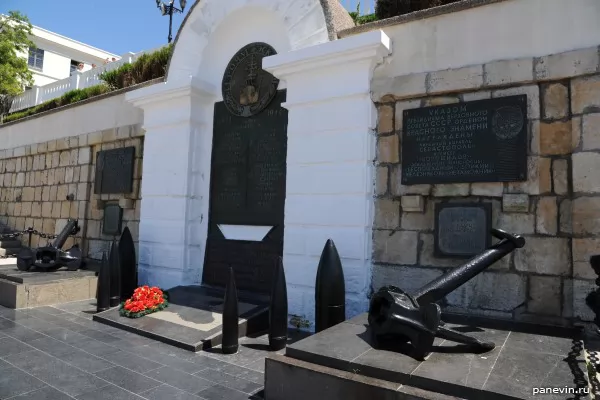 Monument to the defenders of Sevastopol