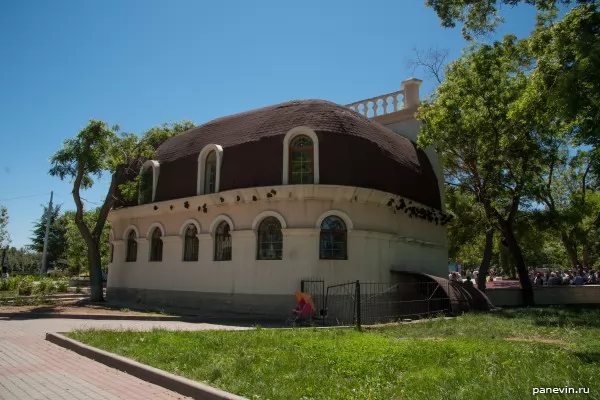 Rounded house