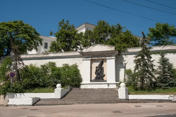 Monument to participants of armed revolt in November, 1905