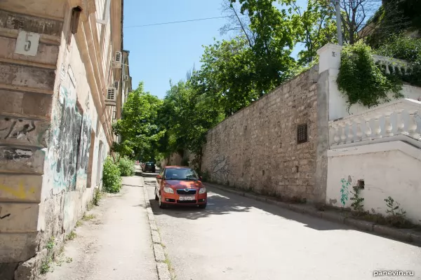 Small street in Sevastopol