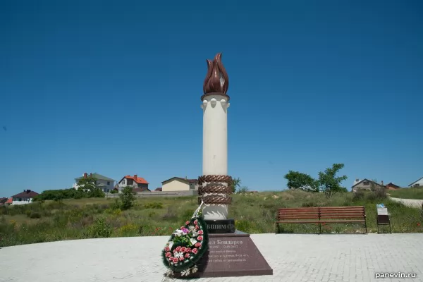Monument to militiamen