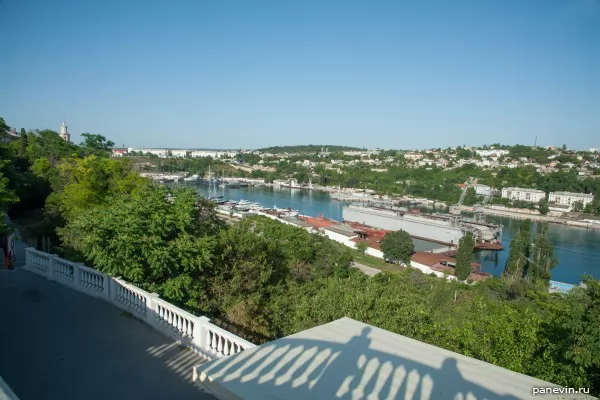 View to Sevastopol