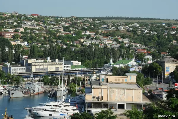 View to Sevastopol