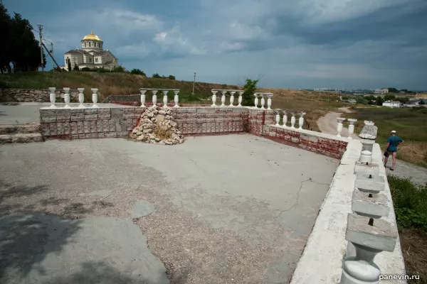 View to Sacred Vladimir's Cathedral