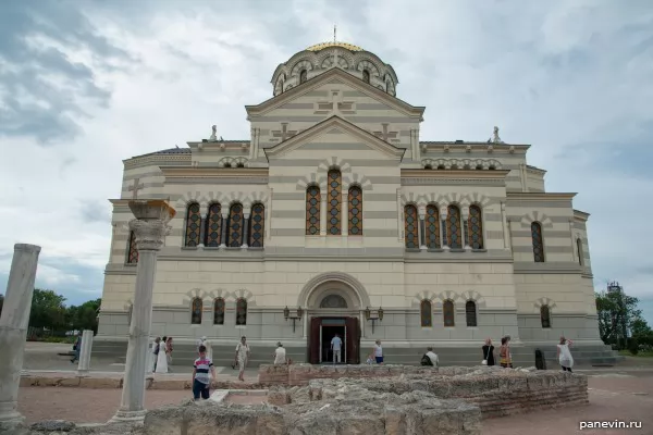 Sacred Vladimir's Cathedral
