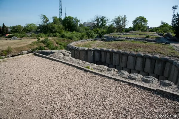 Fourth bastion, Kostomarov's battery