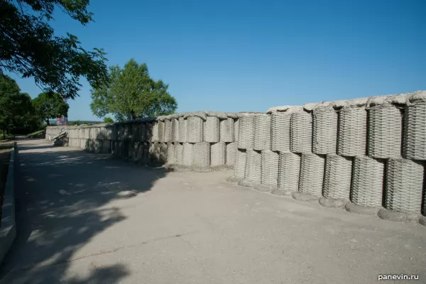 Fourth bastion, Kostomarov's battery