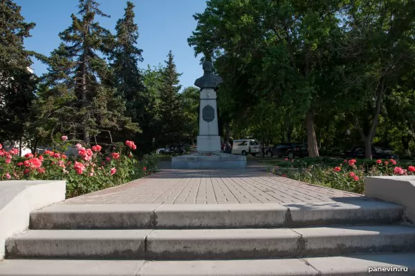  Ushakov's Bust