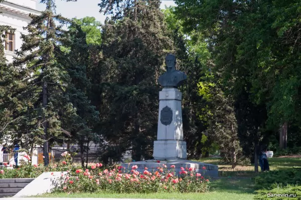  Ushakov's Bust