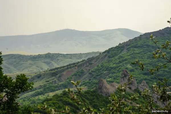 Crimean rocks