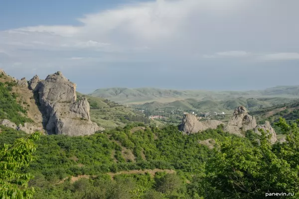 Крымские скалы