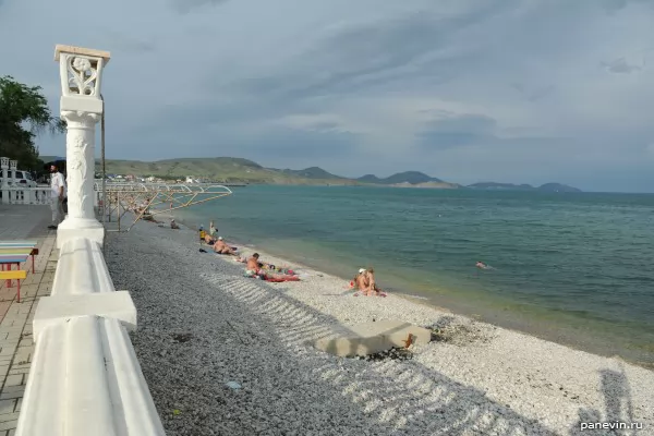 Beach in Koktebel