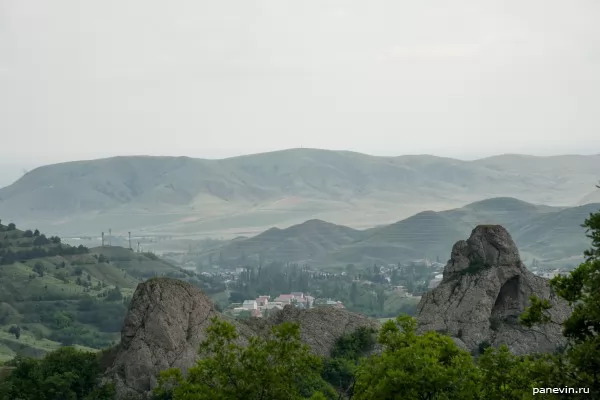 Крымские скалы