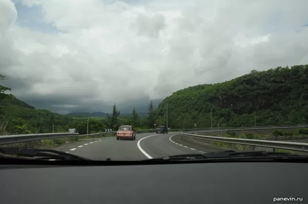 Mauritius, road