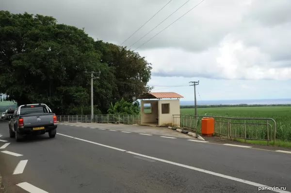 Bus stop