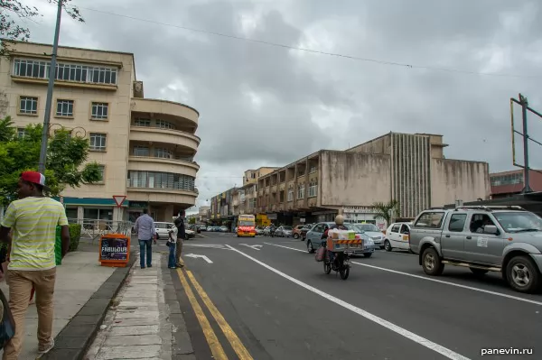 Street Curepipe