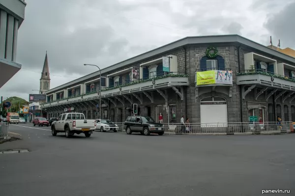 Shopping arcade